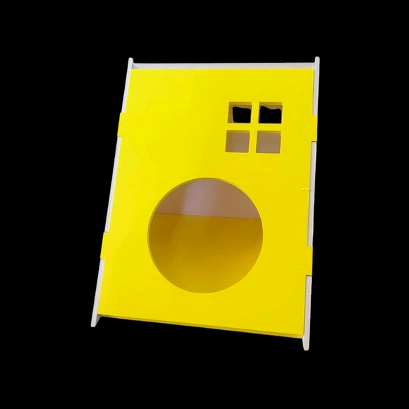 Other - NIB YELLOW HAMSTER HOUSE